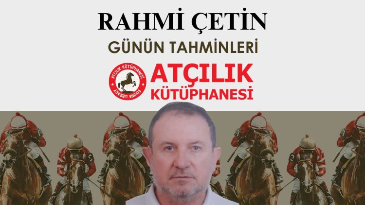 RAHMİ ÇETİN 20.01.2025 BURSA AT YARIŞLARI YORUMU