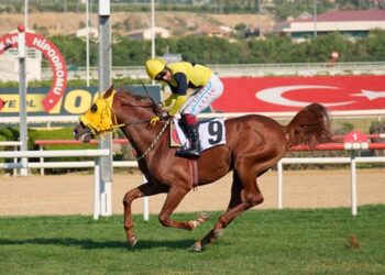 Anadolu Tarım İşletmesi Koşusu’nda zafer Kahramanoğlu’nun oldu