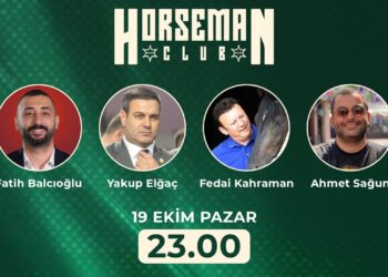 Horseman Club 1. Bölüm | Fatih Balcıoğlu, Yakup Elğaç, Fedai Kahraman, Ahmet Sağun